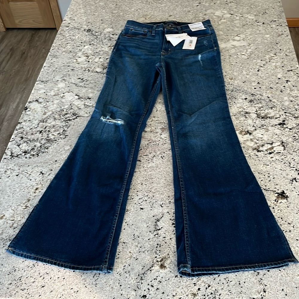 Calvin Klein Jeans Super High Rise Flare Women’s Jeans
